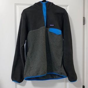 Patagonia synchilla hooded jacket